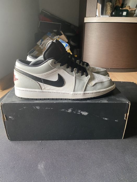 Jordan Nike Air 1 Low Smoke Grey