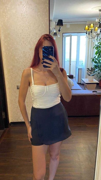 Белый боди, майка, нарядный