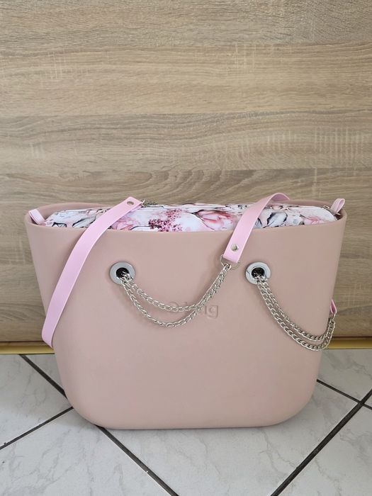 Obag standard Rosa Smoke