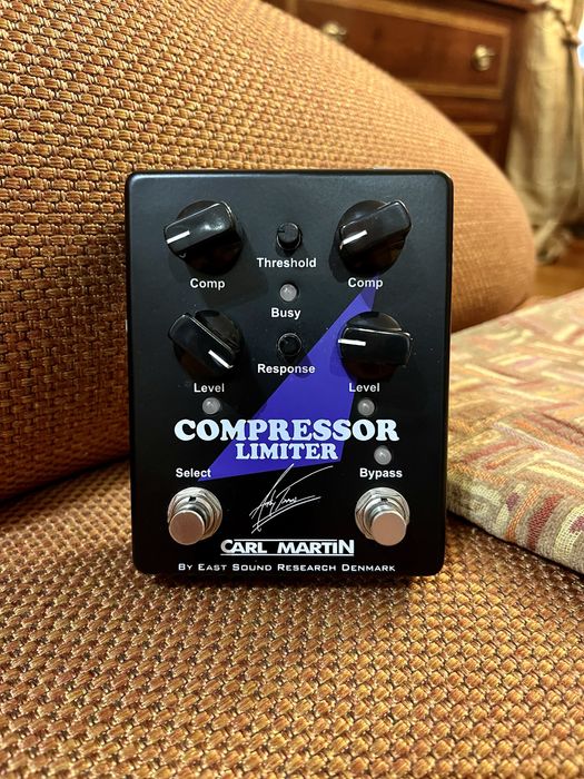 Pedal Carl Martin Andy Timmons Compressor Limiter