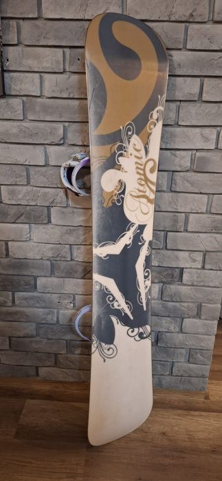 Deska snowboard Atomic Tica 151, wiązania FORUM
