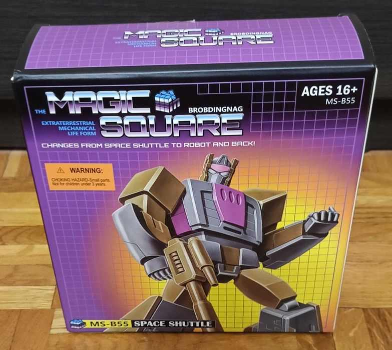 Transformers Blastoff Combaticons Bruticus - Magic Square MS-B55