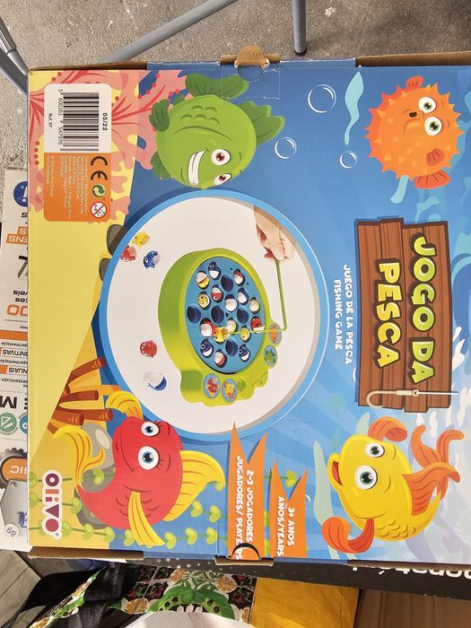 Jogo da pesca como novo