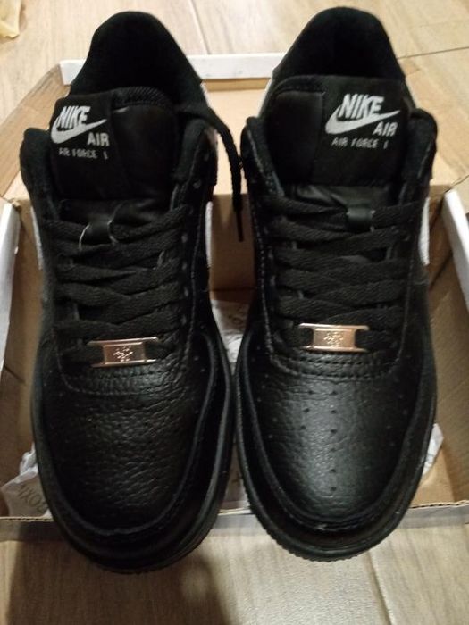 Adidasy Nike Air Force black/white 38
