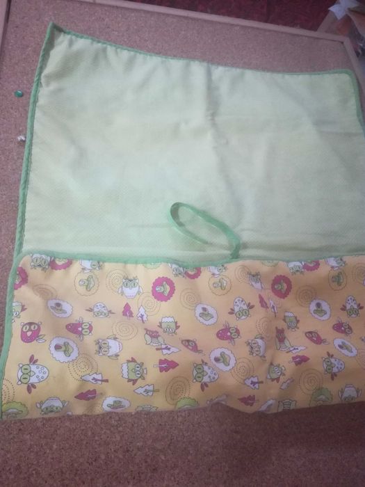 Muda-fraldas feito em casa