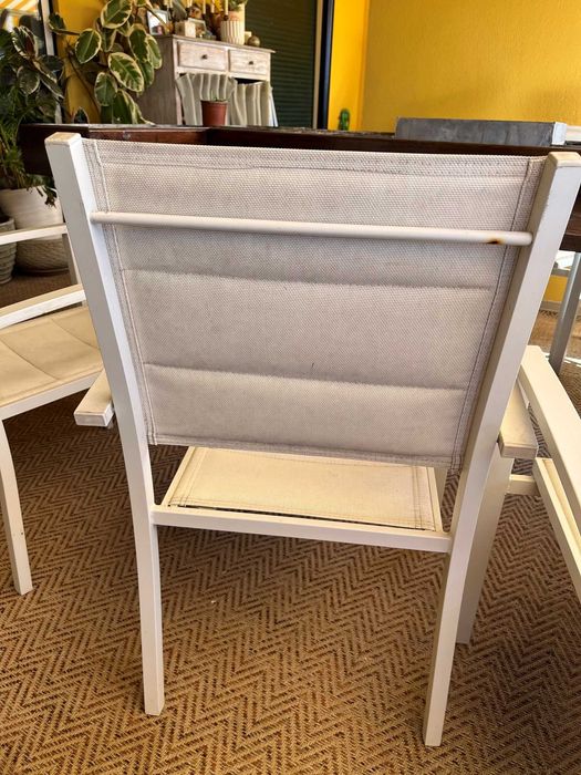 Cadeiras de Exterior de aluminio