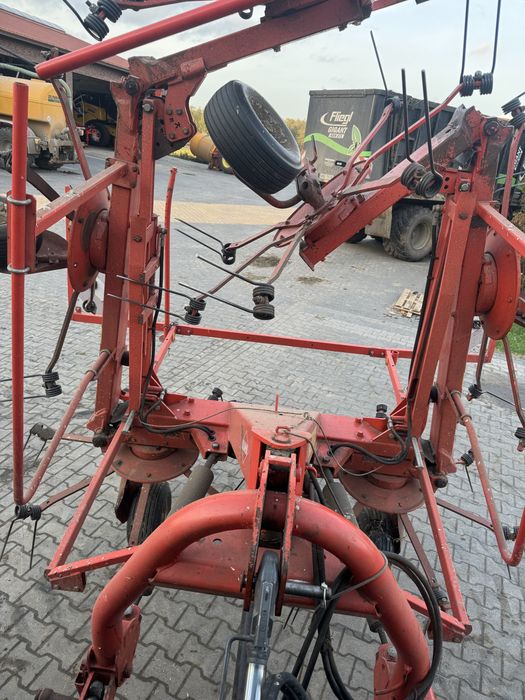 Przetrząsarka do siana