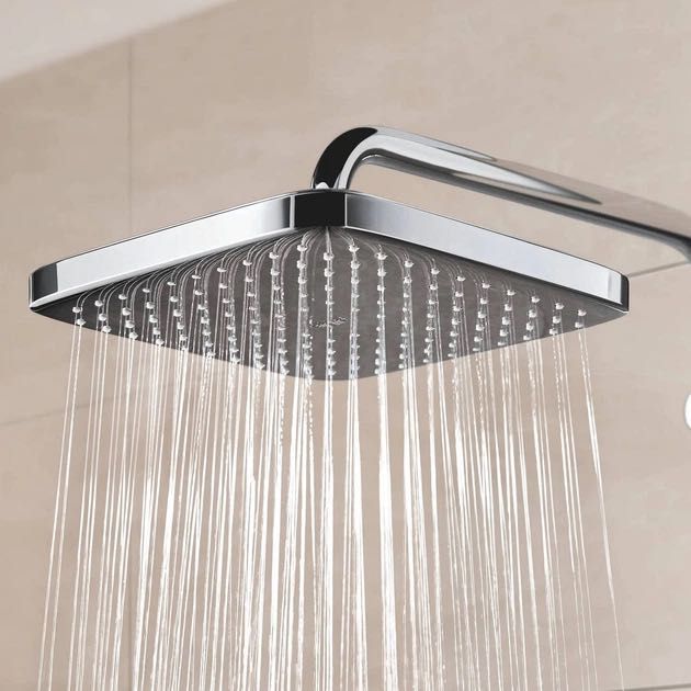 Душова система з термостатом Grohe QuickFix Vitalio Start250- 26697000