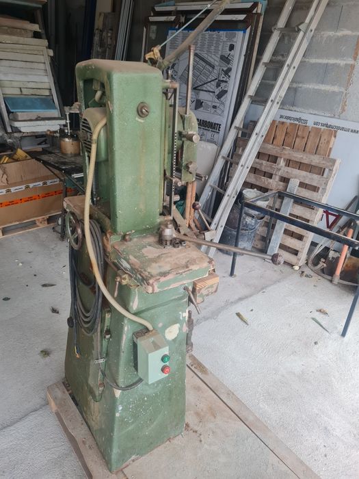 Maquina carpintaria Furador de corrente