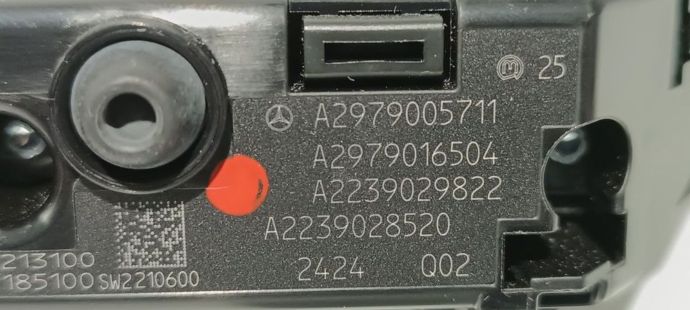 WARNING MERCEDES EQS 450+