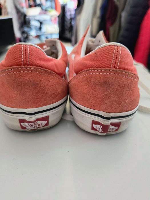 Buty Vans 43 pomarańczowe
