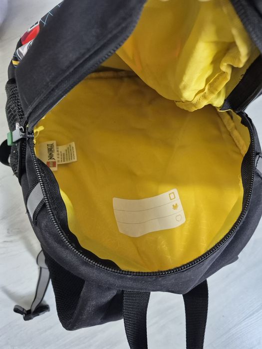 Plecak Ninjago Lego przedszkolaka