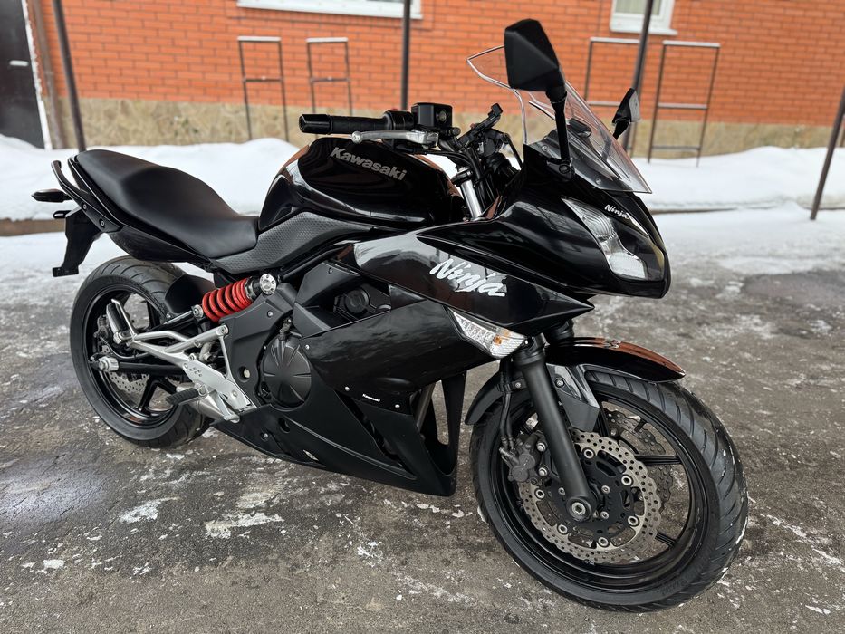 Kawasaki Ninja 400 Кавасаки з Японії