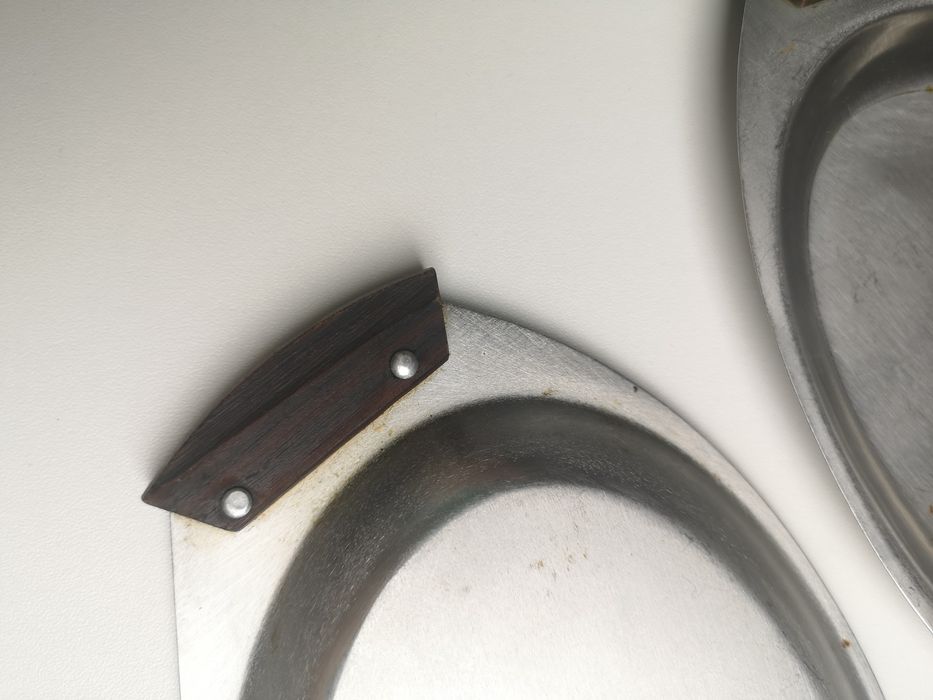 Dwie paterki vintage Beram i Rostfrei