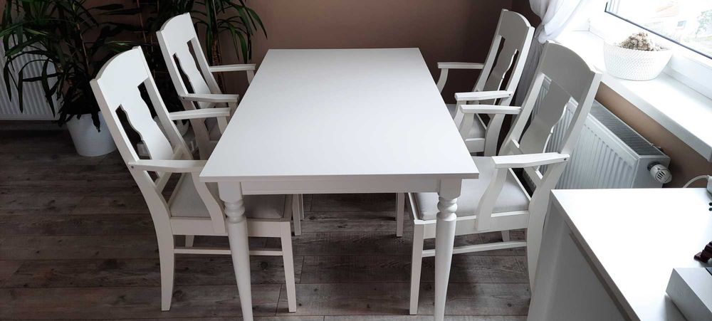 Stół i 4 krzesła IKEA INGATORP