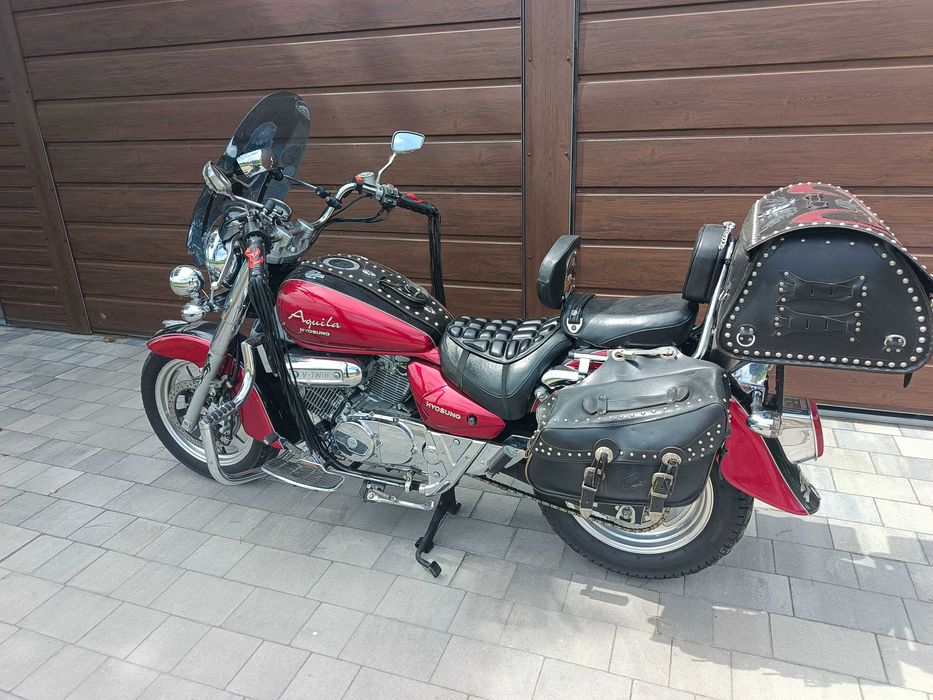 Motocykl Hyosung Aquila gv 125