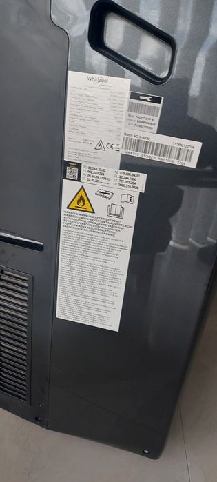 Ar condicionado portatil Whirlpool  PACF212HP B 12000 btus