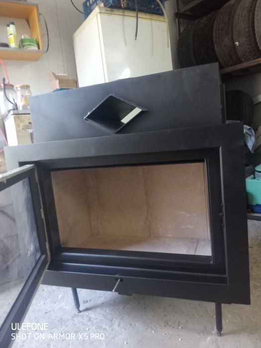 Камін для опалення