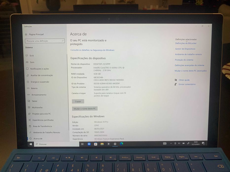 Microsoft Surface 4 Pro