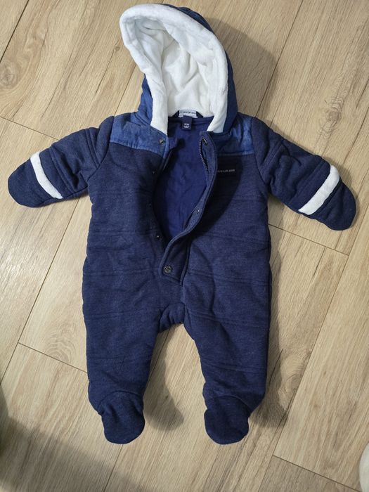 Kombinezon dzieciecy Calvin Klein 1-3mc