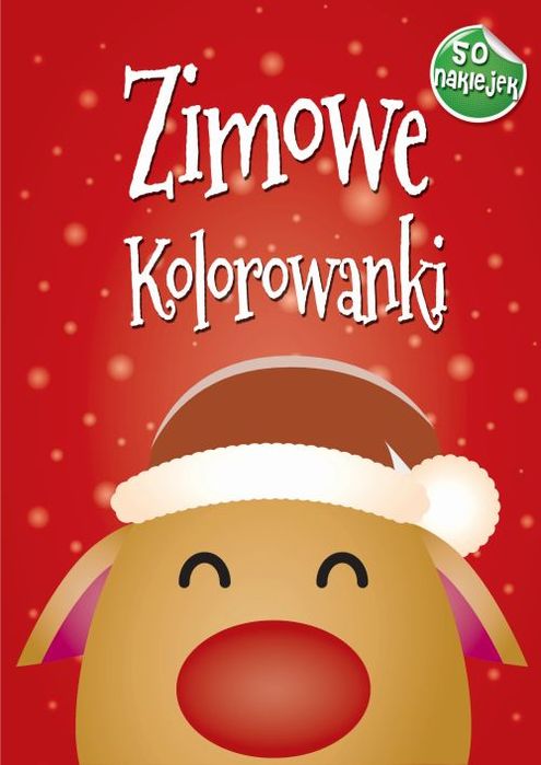 Zimowe Kolorowanki Arti