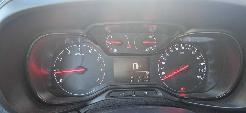 Carrinha de mercadorias Opel Combo