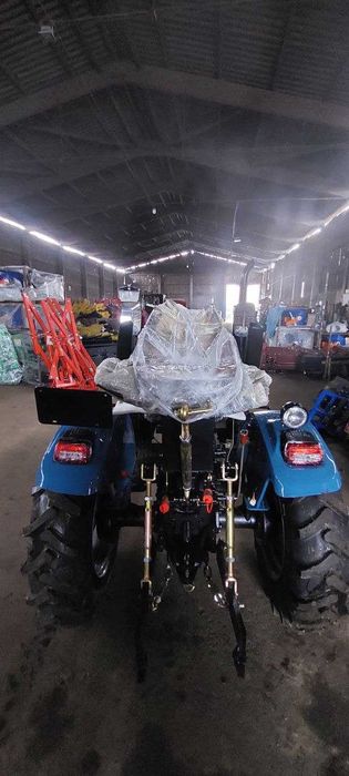 Мінітрактор XINGTAI Т 244 L 4x4 3 циліндри (3+1)х2 Передній міст ведучий Кредит Гарантія 2 роки Доставка Б/к ВОМ Сінтай Масла