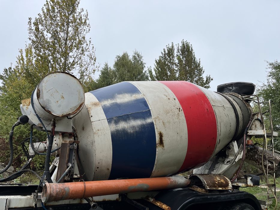 Міксер 7куб. АВТОБЕТОНОЗМІШУВАЧ бетономішалка груша бочка  HYMIX