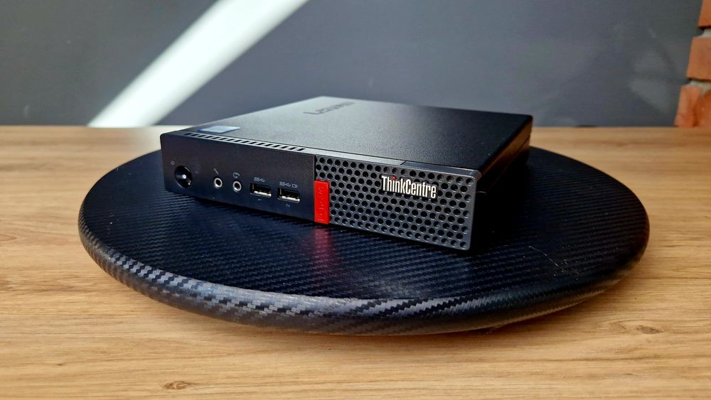 Bardzo szybki komputer desktop mini Lenovo M710q 16Gb Ram 512 NVME dys