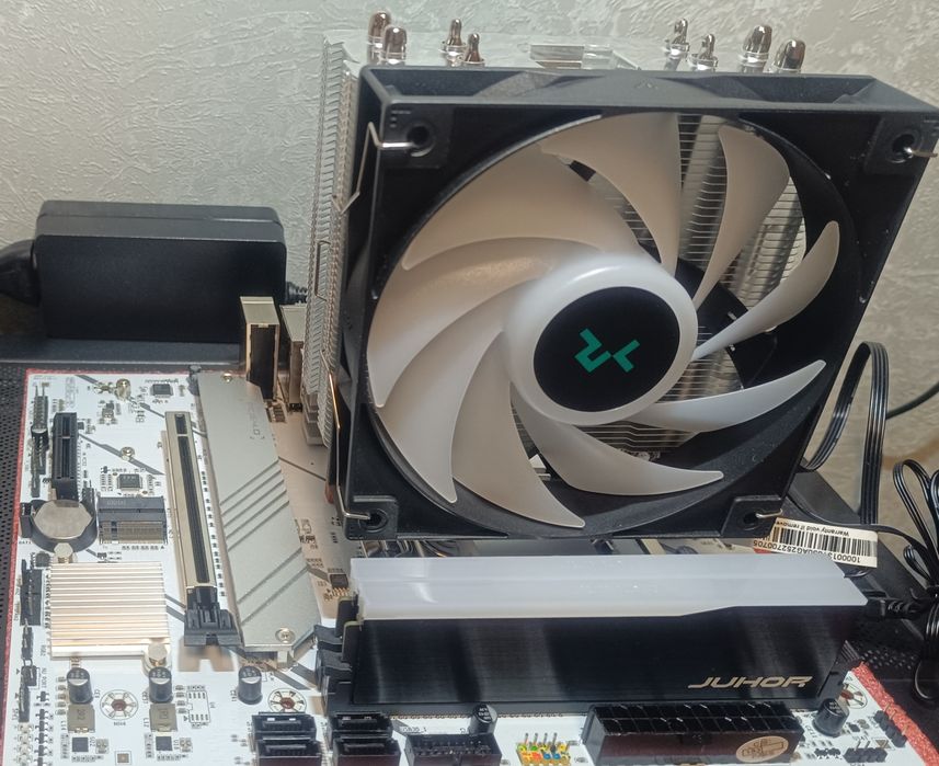 Am5 Ryzen 5 8400f комплект Ddr5