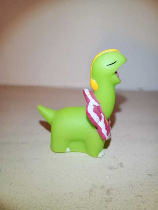 Pokémon finger puppet / brinquedo / figura boneco bandai Meganium