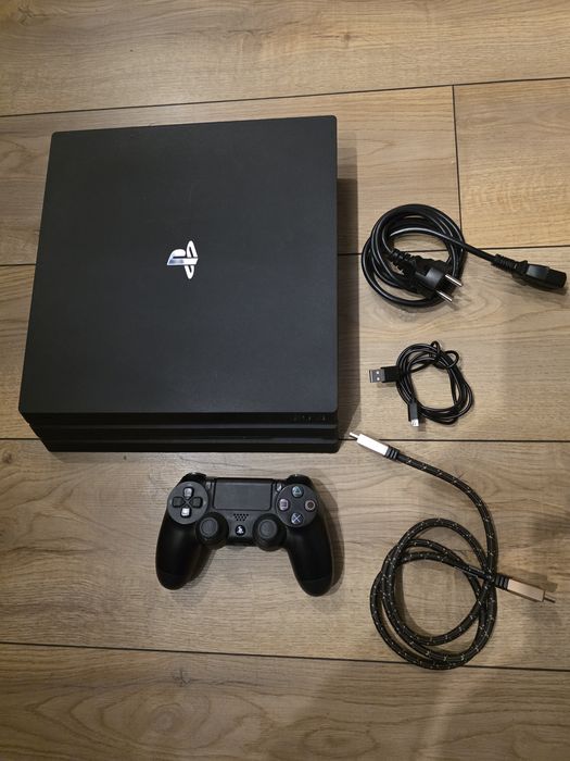 Konsola Playstation PS4 PRO 2TB + Oryginalny Kontroler