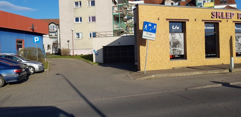 Garaż murowany Somosjery Witkiewicza Pogodno