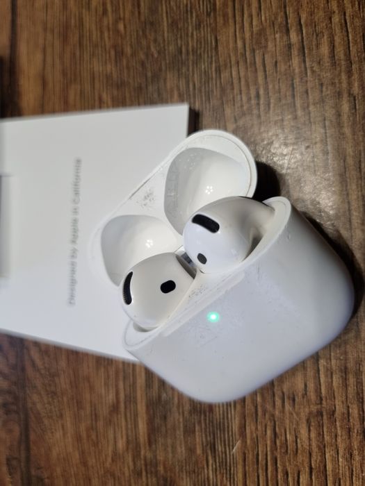 Słuchawki bluetooth  apple airpods 4 ANC