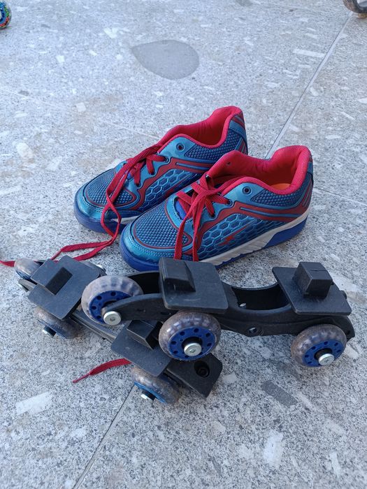 Patins que se transformam em sapatilhas  n° 31