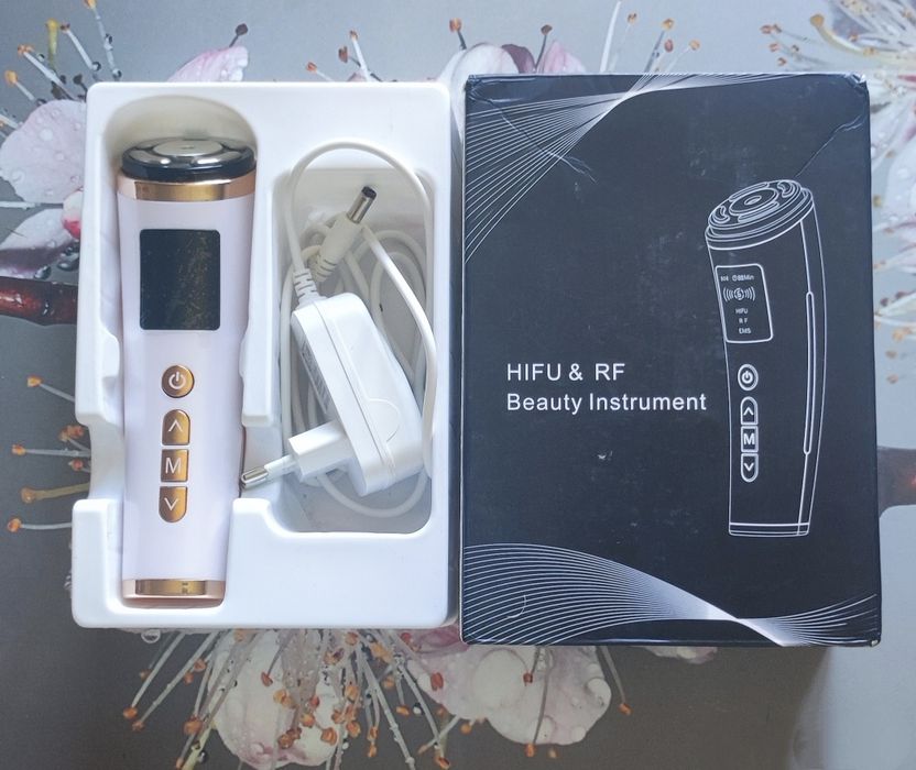 Мікротоковий масажор для ліфтінгу обличчя