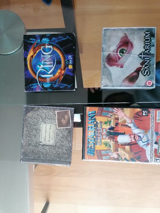 Jogos para PC / Videogames para colecionadores