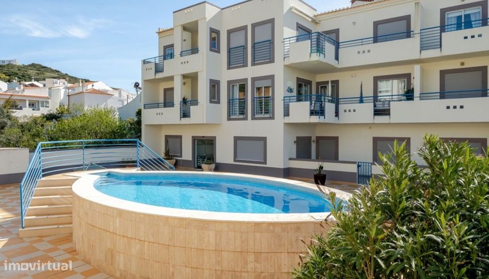 Apartamento T2 com piscina para venda em Salema, Algarve — Budens, Faro