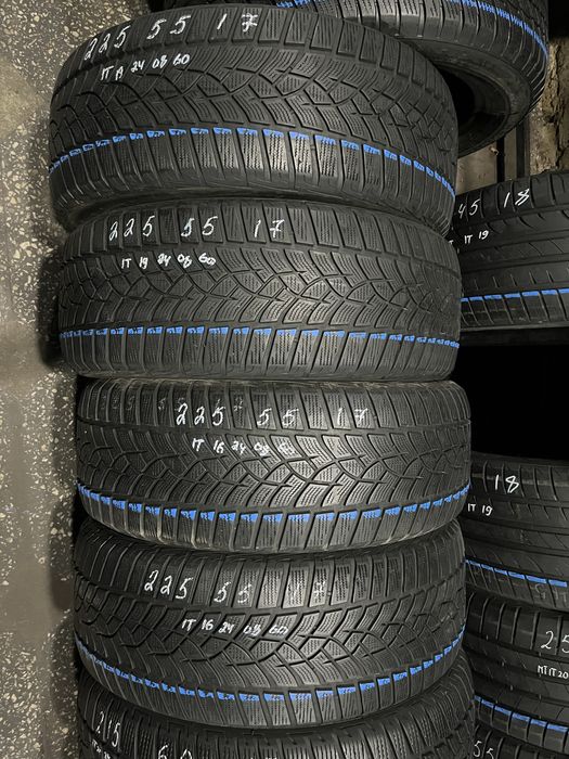 Продам шини 225 55 17 шиномонтаж