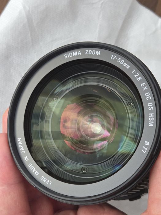 Obiektyw Sigma 17-50 2.8 EX DC HSM Canon