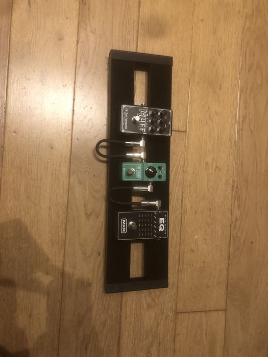 Pedalboard Mxr Ibanez ElectroHarmonix