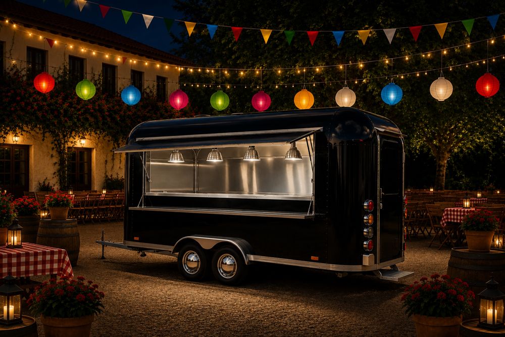 Aluguer  e Venda de foodtrucks para eventos.