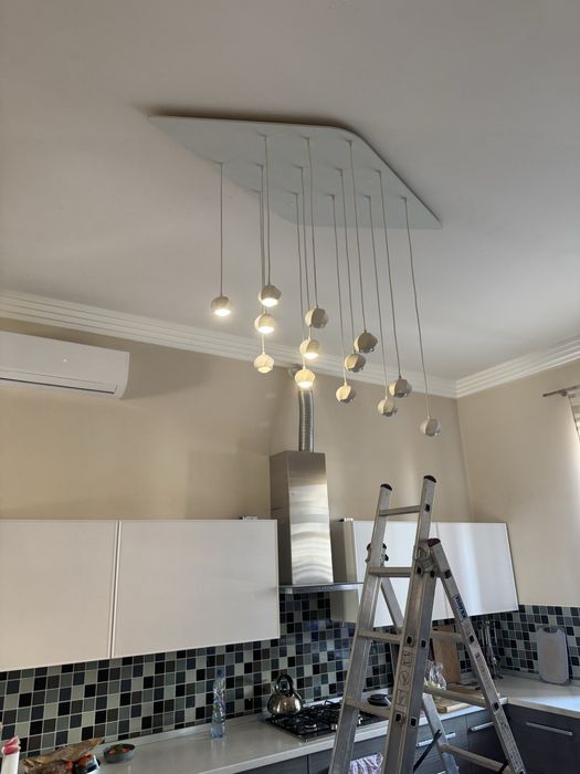 Люстра дизайнерска