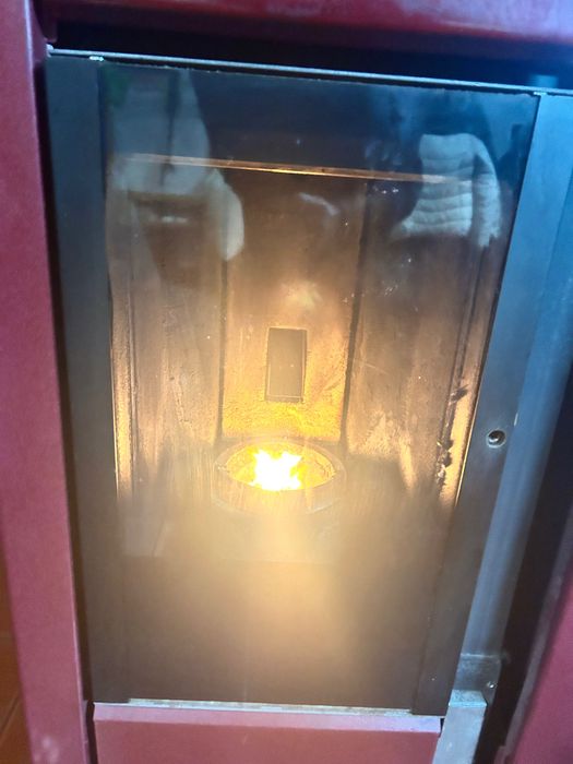 Salamandra Pellets /aquecimento água