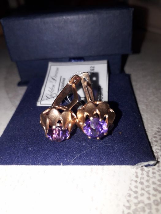 Сережки 585 броба