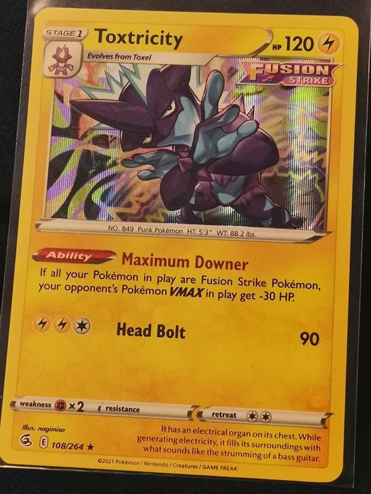 Zestaw 20 kart karty TCG Pokemon Fusion Strike FST Reverse Holo Mint