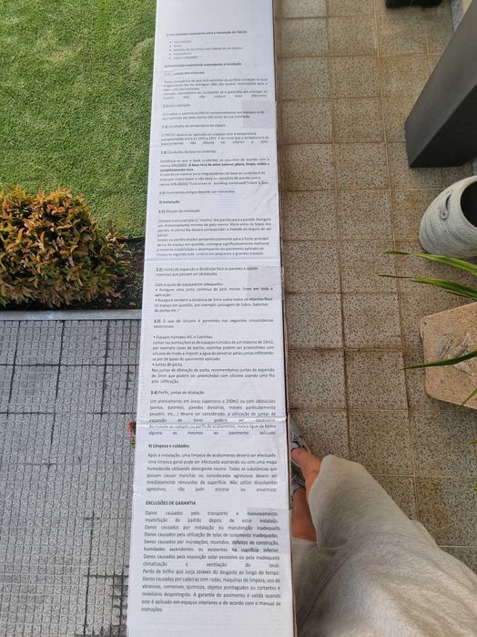 Pavimento Vinílico NOVO WPC 9MM (10M2)