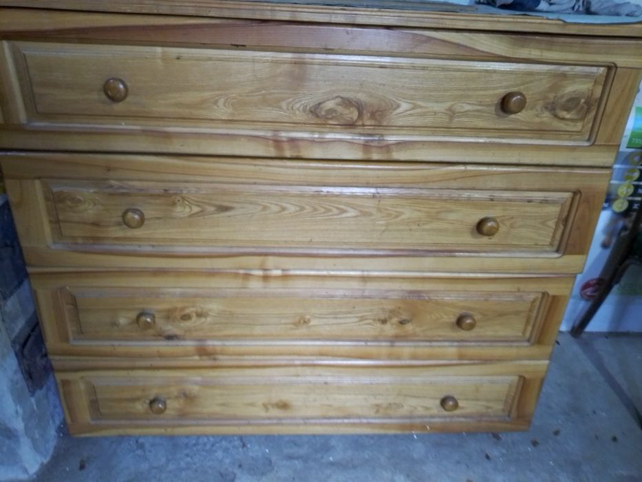 Комод натуральная черешня