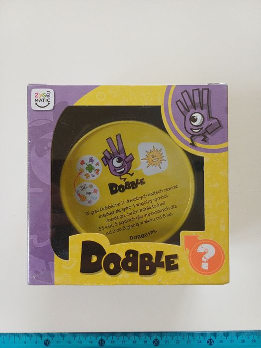 Gra DOBBLE – NOWA, zafoliowana, hit imprezowy!