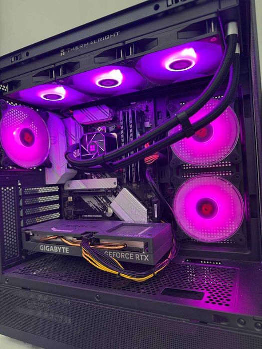 Komputer Gamingowy RTX 4060 Ryzen 7 5800X 48GB RAM SSD 1TB + LG 27GS75Q-B QHD 180Hz + Razer Ornata V3